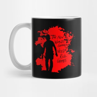 Rick Grimes Surreal Mug